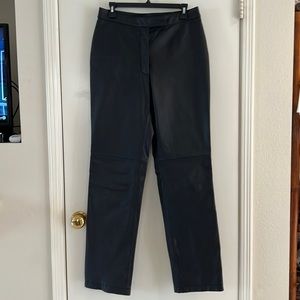 Vintage Boutique Europa women’s leather pants